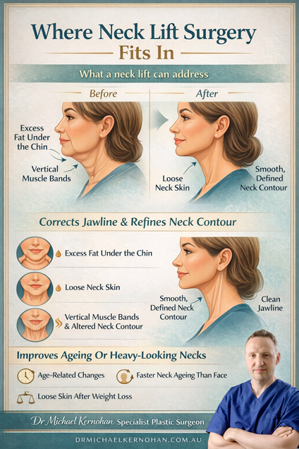 How Weight Changes Affect Neck Appearance by Dr Michael Kernohan