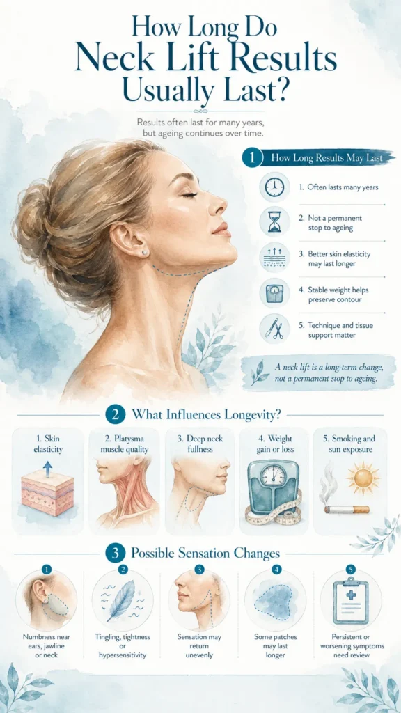 How Long Do Neck Lift Results Usually Last by Dr Michael Kernohan