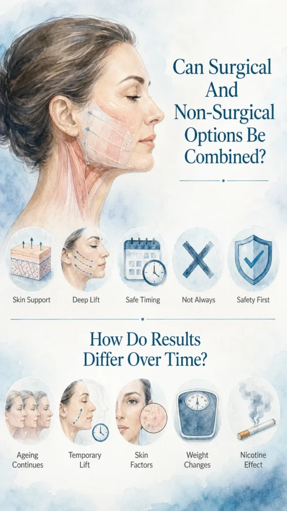 Can Surgical And Non-Surgical Options Be Combined by Dr Michael Kernohan