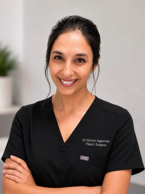Dr Shivani Aggarwala, Specialist Plastic and Reconstructive Surgeon