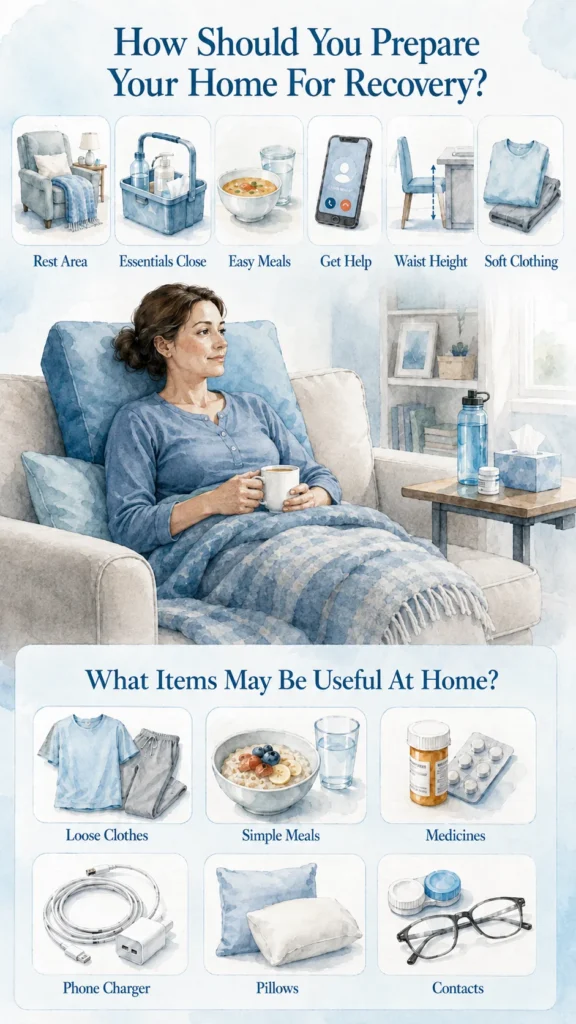 How Should You Prepare Your Home For Recovery by Dr Michael Kernohan