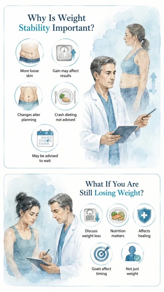 Why is Weight Stability Important?