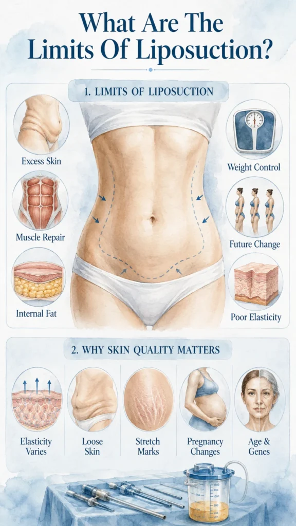 Limits of Liposuction by Dr Michael Kernohan