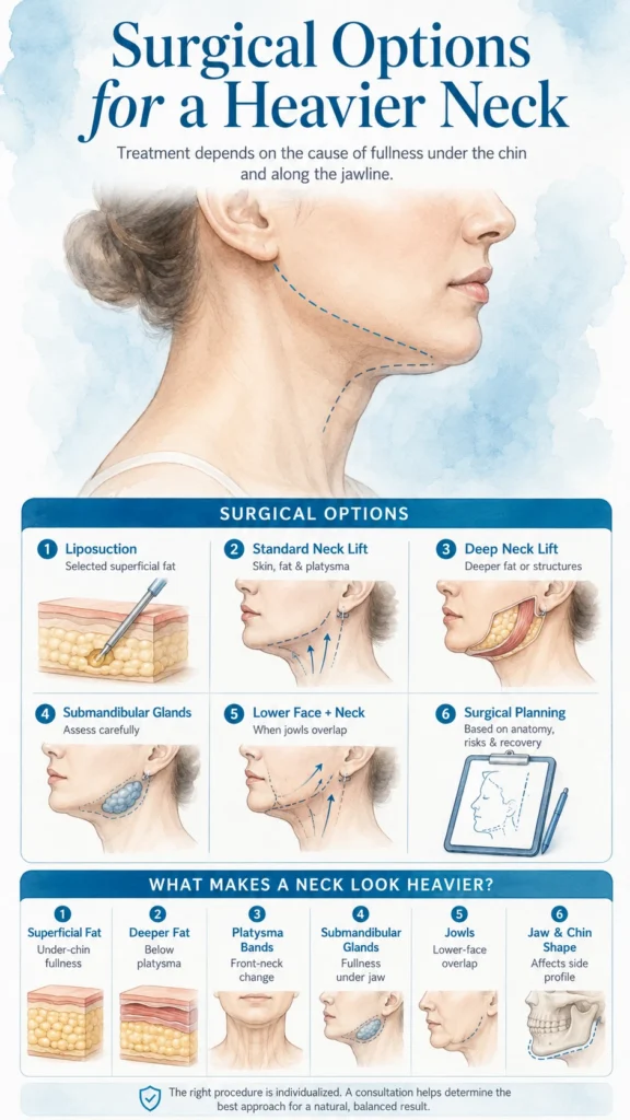 Surgical Option for a Heavier Neck