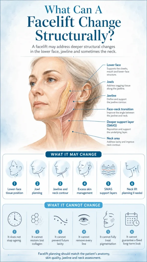 What Can A Facelift Change Structurally by Dr Michael Kernohan