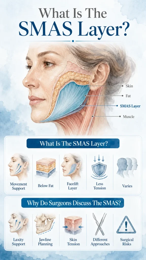 What Is The SMAS Layer by Dr Michael Kernohan